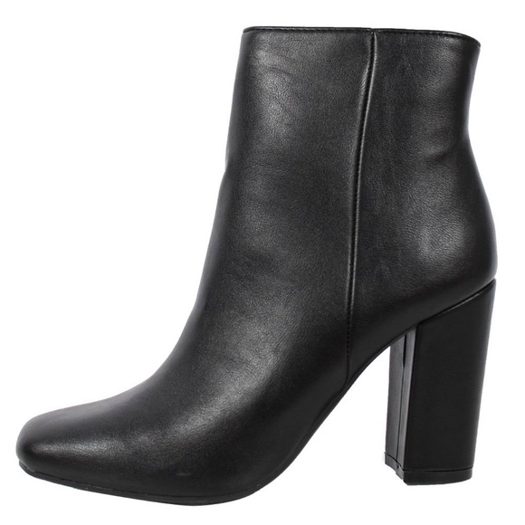 NEW* Bamboo Black AWAKE ankle boot - Picture 3 of 6